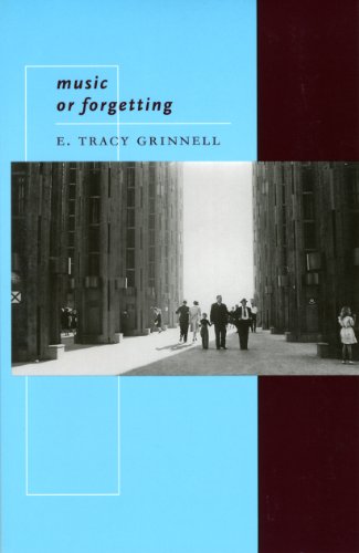 cover image MUSIC FOR FORGETTING