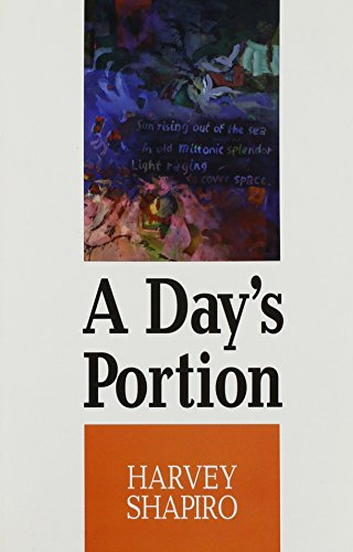 cover image A Day's Portion