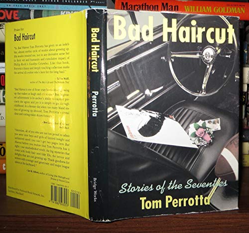 cover image Bad Haircut: Stories of the Seventies