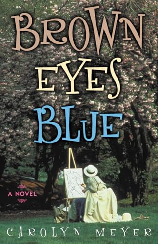 cover image BROWN EYES BLUE
