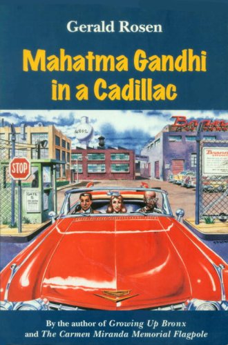 cover image Mahatma Gandhi in a Cadillac