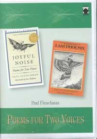 cover image Joyful Noise and I Am Phoenix: Poems for Two People