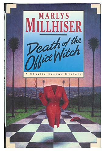 cover image Death of the Office Witch: A Charlie Greene Mystery