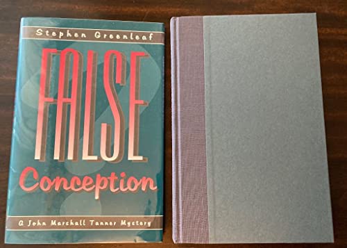 cover image False Conception: A John Marshall Tanner Novel