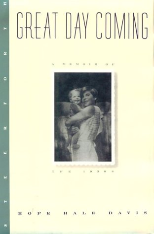cover image Great Day Coming: A Memoir of the Thirties