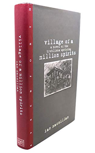 cover image Village of a Million Spirits: A Novel of the Treblinka Uprising