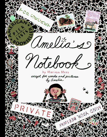 cover image Amelia's Notebook