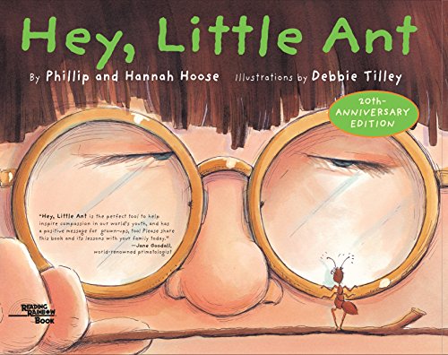 cover image Hey, Little Ant