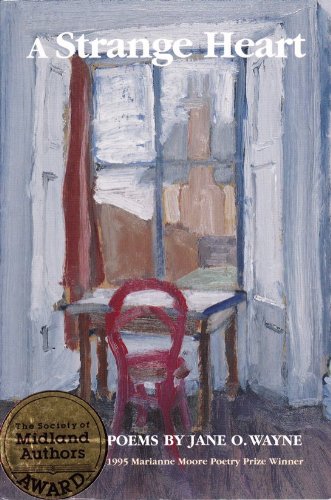 cover image A Strange Heart: Poems