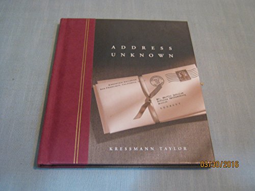 cover image Address Unknown