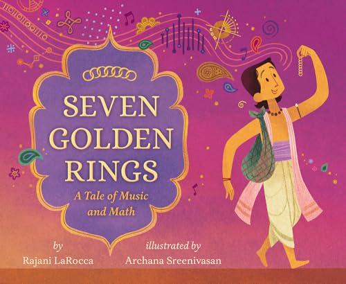 cover image Seven Golden Rings: A Tale of Music and Math