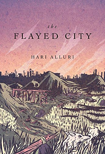 cover image The Flayed City