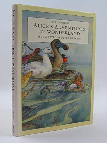 cover image Alice's Adventures in Wonderland