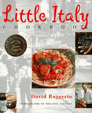 cover image Little Italy Cookbook
