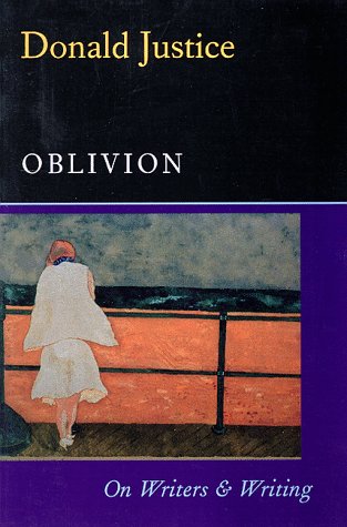 cover image Oblivion: On Writers & Writing