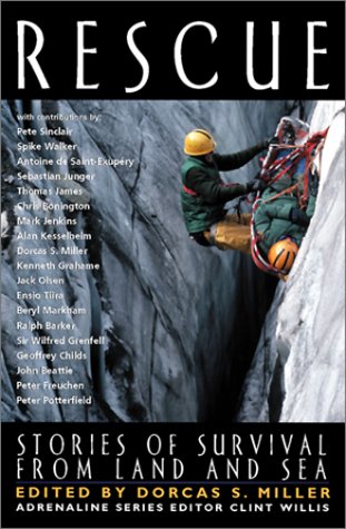 cover image RESCUE: Stories of Survival from  Land and Sea