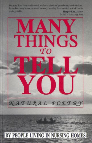 cover image Many Things to Tell You: Natural Poetry