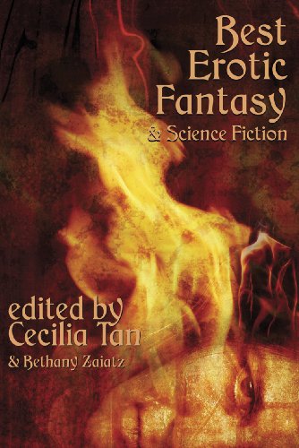 cover image Best Erotic Fantasy and Science Fiction
