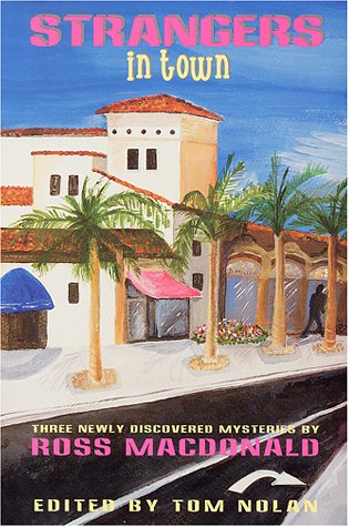 cover image Strangers in Town: Three Newly Discovered Mysteries