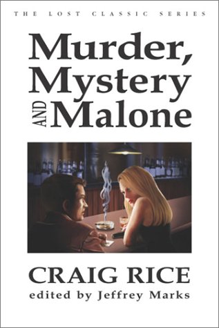 cover image Murder, Mystery and Malone
