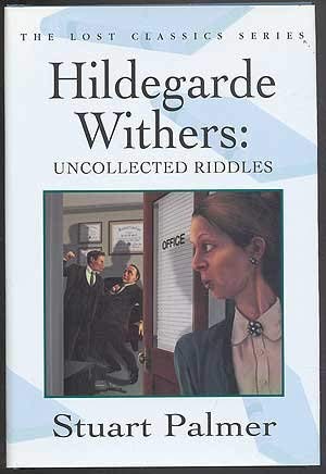 cover image Hildegarde Withers--Uncollected Stories