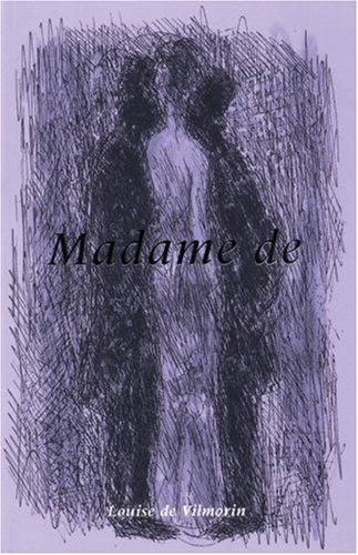 cover image Madame de