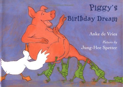 cover image Piggy's Birthday Dream
