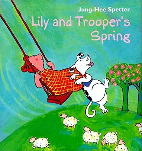 cover image Lily and Trooper's Spring