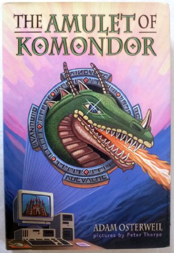 cover image THE AMULET OF KOMONDOR