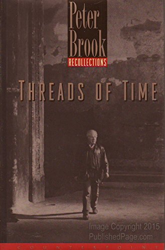 cover image Threads of Time: Recollections