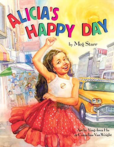 cover image Alicia's Happy Day