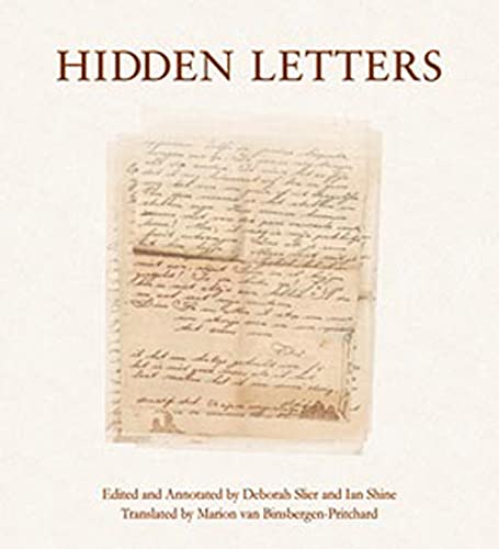 cover image Hidden Letters