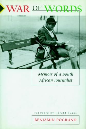 cover image War of Words: Memoir of a South African Journalist