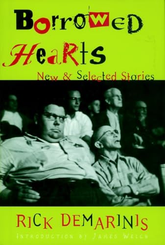 cover image Borrowed Hearts: New and Selected Stories