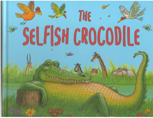cover image The Selfish Crocodile