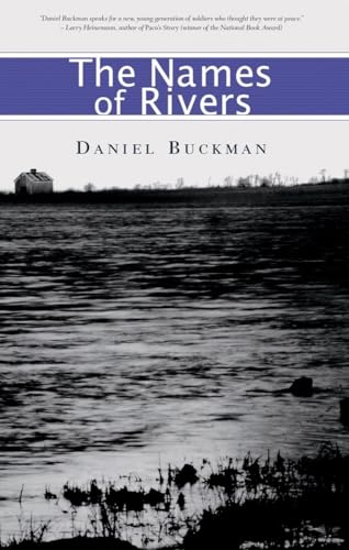 cover image THE NAMES OF RIVERS
