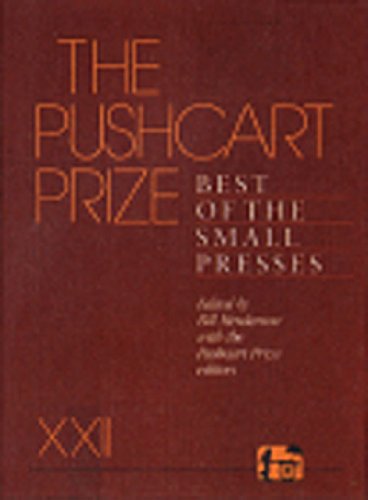 cover image The Pushcart Prize