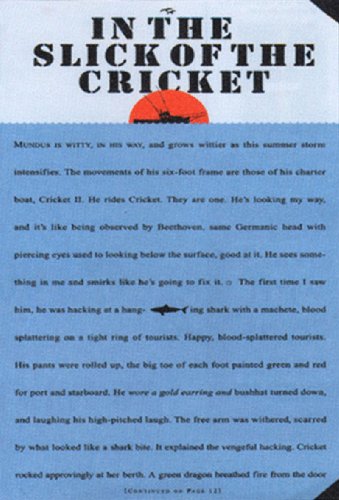 cover image In the Slick of the Cricket