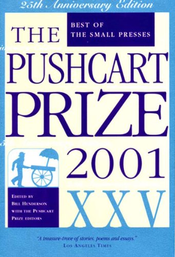 cover image The Pushcart Prize