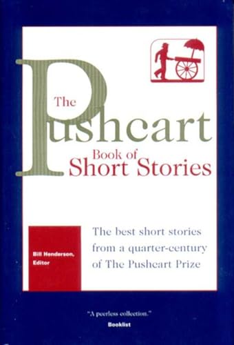 cover image THE PUSHCART BOOK OF SHORT STORIES