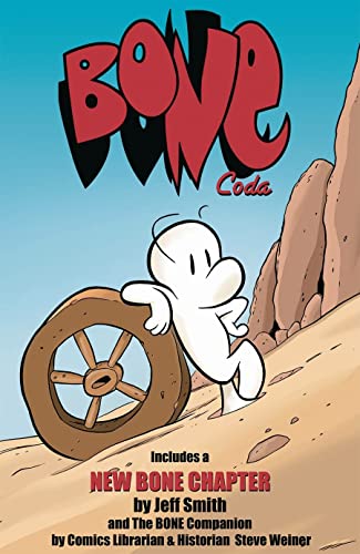 cover image Bone: Coda
