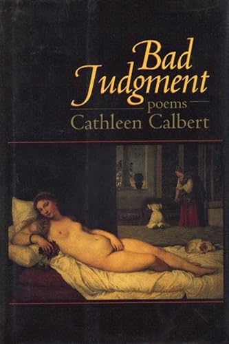 cover image Bad Judgment: Poems