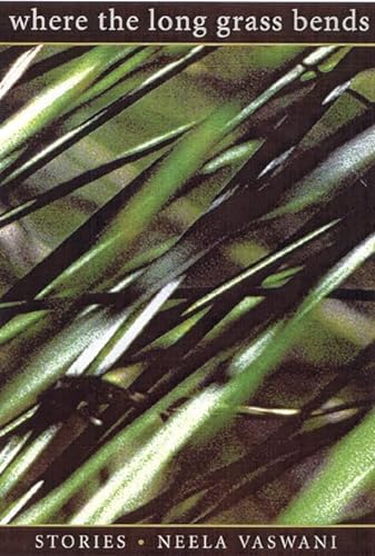 cover image WHERE THE LONG GRASS BENDS