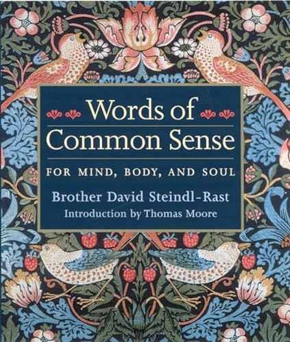 cover image WORDS OF COMMON SENSE FOR MIND, BODY, AND SOUL