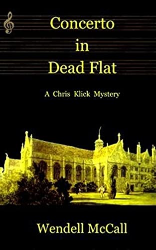 cover image Concerto in Dead Flat: A Chris Klick Novel