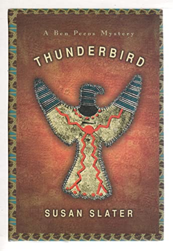 cover image Thunderbird: A Ben Pecos Mystery
