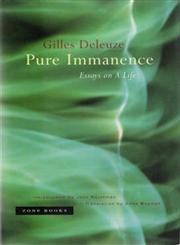 cover image Pure Immanence: Essays on a Life