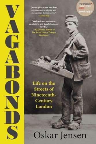 cover image Vagabonds: Life on the Streets of Nineteenth-Century London