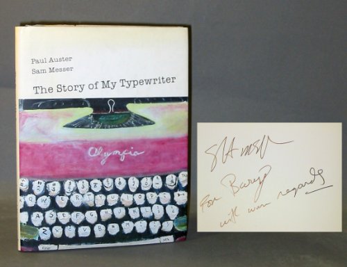 cover image THE STORY OF MY TYPEWRITER