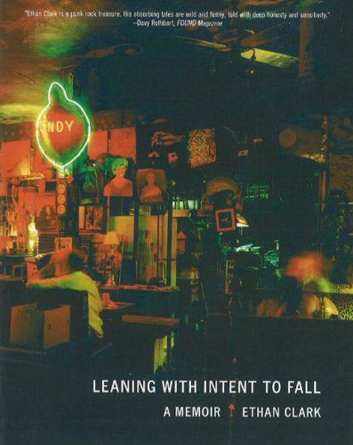 cover image Leaning with Intent to Fall: A Memoir